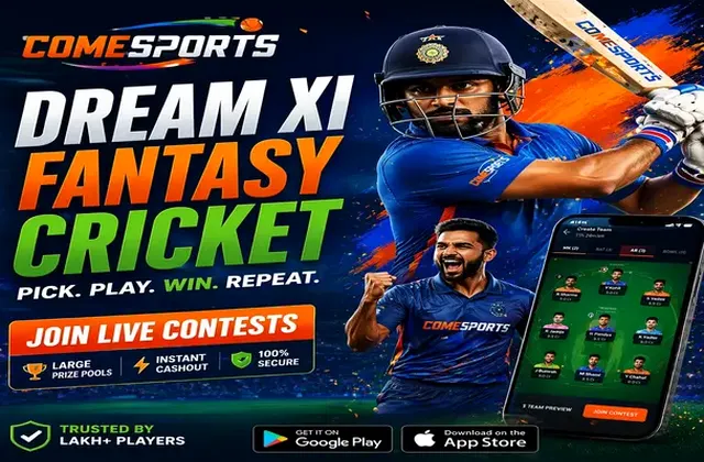 Bestslot (best slot) fantasy cricket & matchday visual 1